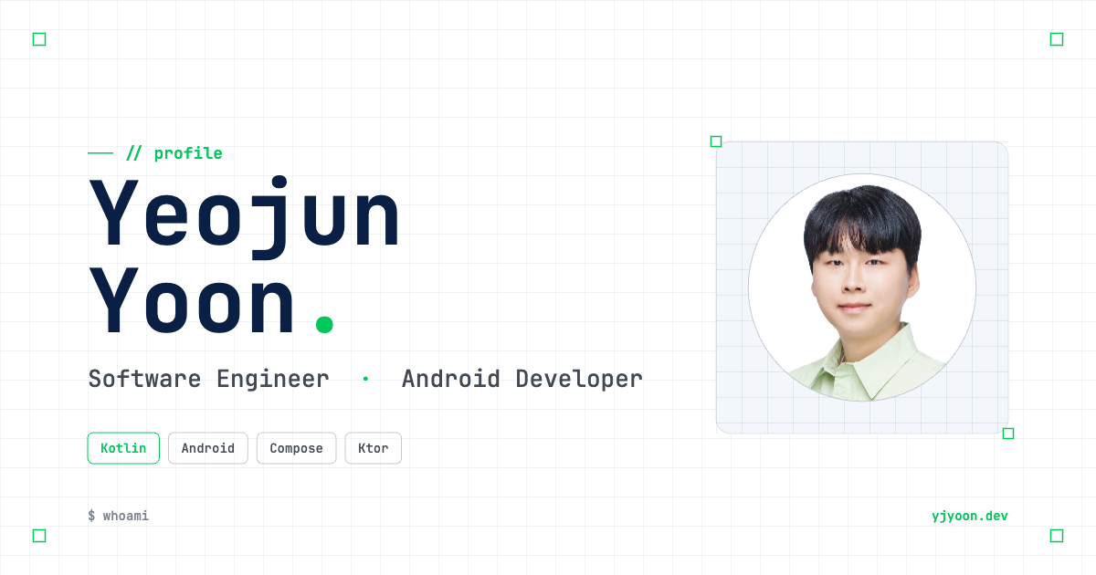 Yeojun Yoon